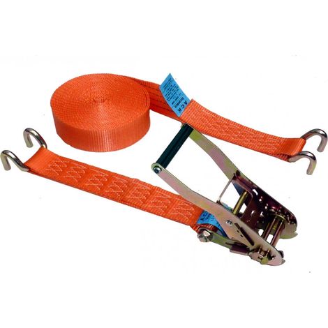 Zurrgurt 25 mm, 5 m, 1,2 t