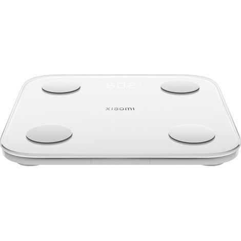 Bilancia pesapersone Xiaomi S400 Quadrato 150kg/150g elettronica Bianco [50966] (1/5)
