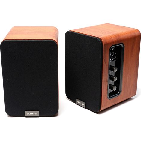 Aiwa sp-a200 Holz / 50w / System de Lautsprecher de hi-fi
