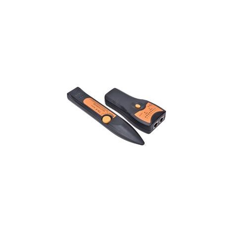 TM-8 Testeur de câbles réseau LAN UTP STP RJ45 RJ11 Localisateur de câbles téléphoniques (1/5)