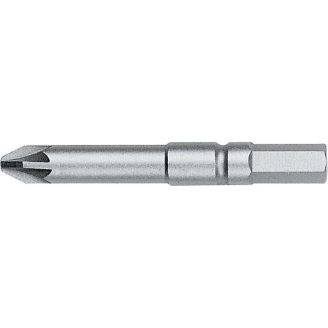 Pozidriv STANDARD Führungsspitze 55 mm lang (PZ2x50)  WITTE 30702
