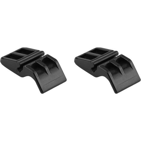 Deux colliers de fixation pour boîtier de filtre à air d'admission compatibles avec Honda Fit DX 2015-2017, pièces automobiles 17219-P65-000 (1/5)