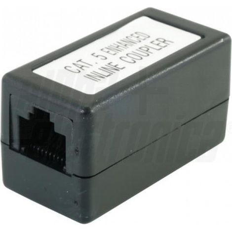 Accoppiatore rj45 cat.5e femmina/femmina alpha elettronica 94-930