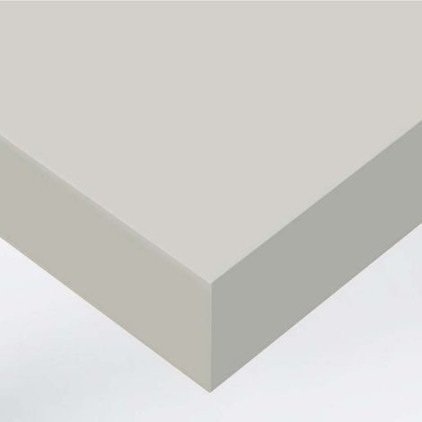 DIMEXACT - Papier peint autocollant couleur lin mat haute finition - 122 cm x 1 m - En Rouleau