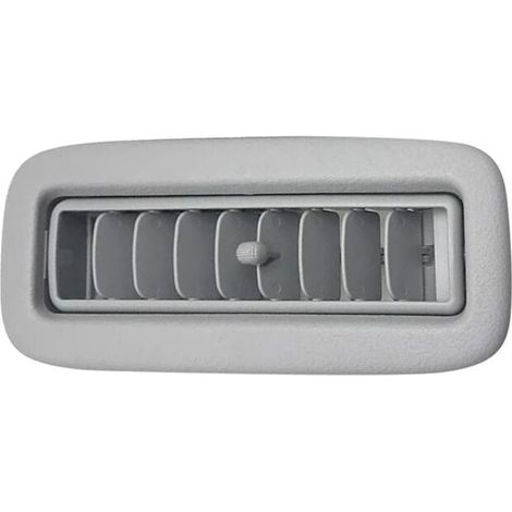 Cuatro cubiertas grises para las rejillas de ventilación del aire acondicionado del techo para Mitsubishi Pajero V93 V97 y Montero V95 V98.