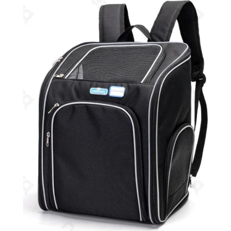 Sac à dos extensible et ventilé pour chiens et chats, avec de multiples poches, marque Nobleza.