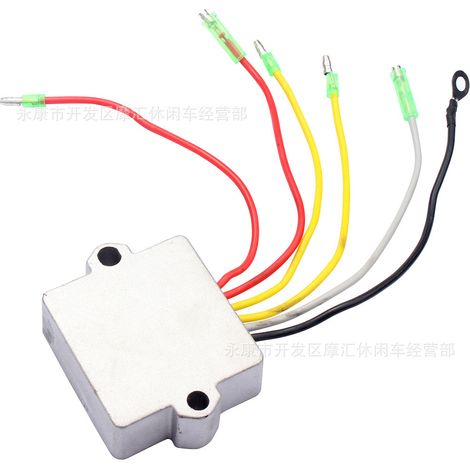 Mercury outboard motor 6-line 815279-3 883072T rectifier voltage regulator Mercury Mariner (1/4)
