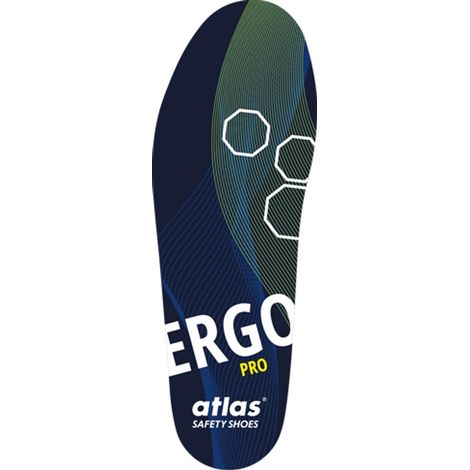 Einlegesohlen ERGO PRO INSOLE Gr. 47 - 48 Atlas (1/2)