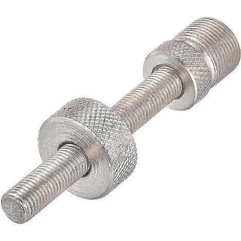 Extracteur de manivelle de vélo avec kit d'outils de réparation de boîtier de pédalier, compatible avec trou carré supérieur WHBYV (1/4)