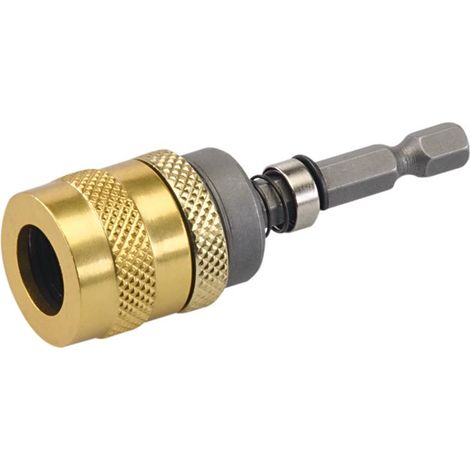 Silverline Porte-embout 70mm Porte-embout Magnétique 6 Pans 1/4'' - Silverline