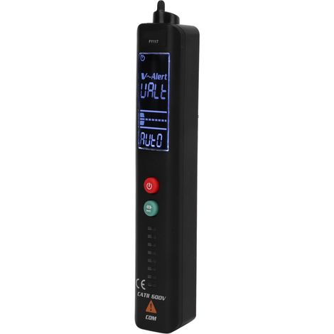 Multimètre numérique FY117 500 V, écran LCD, type stylo, NCV, mesure de tension AC/DC, outil pour électricien (1/5)