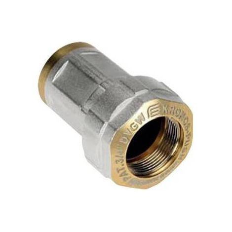 RACCORD POUR TUYAU EN FER KRONOS JOINT FEMELLE Taille : 1"1/4