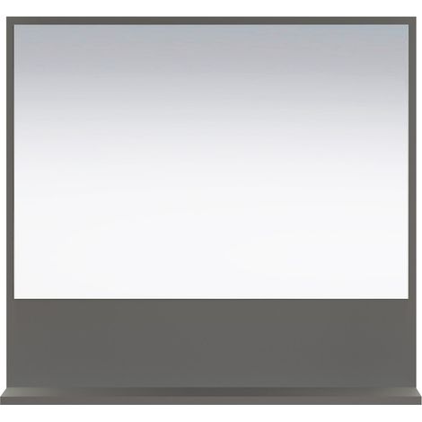 Wandspiegel mit 1 Ablage L80 cm - PUREBLISS (1/5)