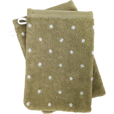 Gant de toilette EFFICIENCE DOTS