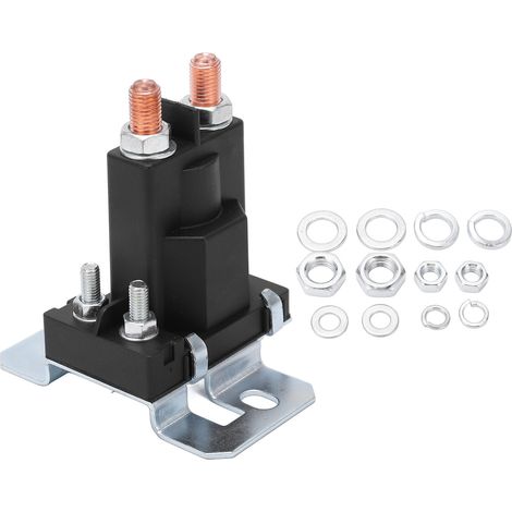 12V Solénoïde de Démarrage 725 06153A Pièce de Rechange Pro pour Tracteur Tondeuse MTD (1/5)