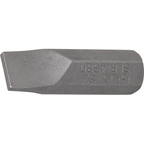 Embout 8 mm x 30 mm - Fente 8 mm - Précision et Compatibilité, Acier - D-Work (1/4)