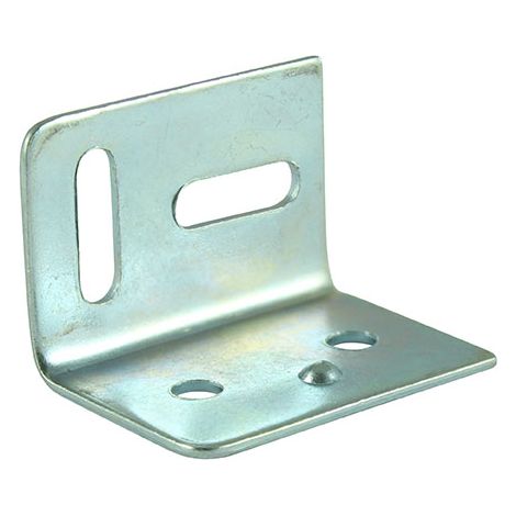 TIMCO Stretcher Plates Silver - 38 x 25 x 29