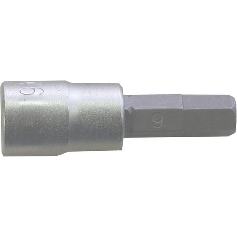 Connex Steckschlüssel-Einsatz 1/4 6 mm Innensechskant Einsatz