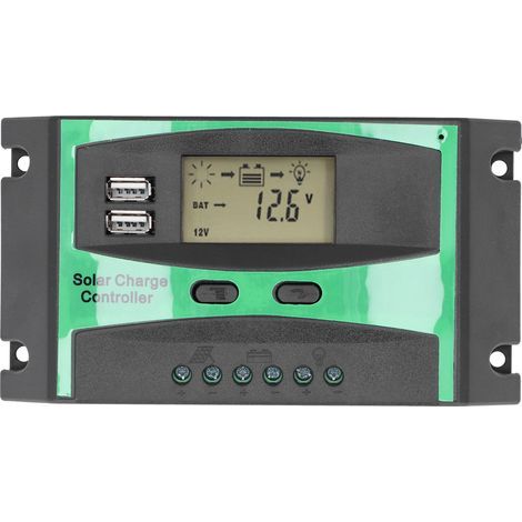 Solarladeregler, 12–24 V 30 A PWM-Photovoltaik-Entladeregler LD3024U (1/5)