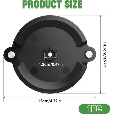 Support de lame de rechange pour débroussailleuse sans fil Terratek GGCGT18 TTCGT18-3 TCSBUN Parkside Tête de lame de tondeuse à (1/5)