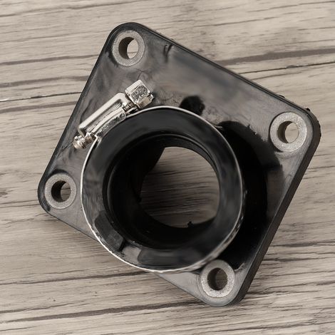 Universelle 32-mm-Fußrastenhalterung aus galvanisiertem Metall für Honda- und Yamaha-Motorräder (1/5)