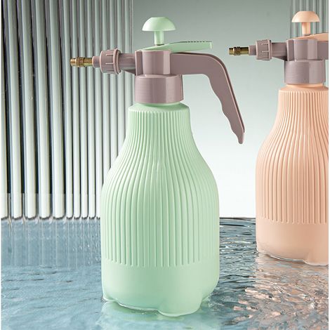 1500-ml-Gartensprühgerät mit drehbarer Düse, auslaufsicher und gleichmäßiger Sprühnebel, große Fläche, mintgrün (1/3)