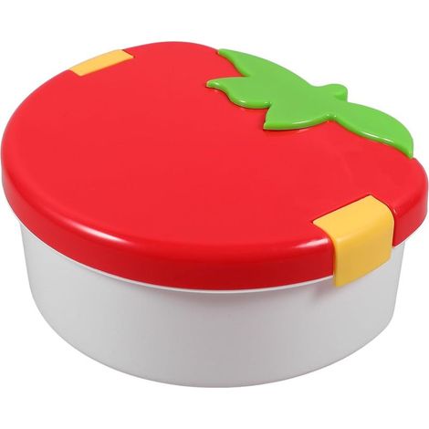 Boîte à bento portable Yardenfun en forme de fraise rouge, légère (1/5)