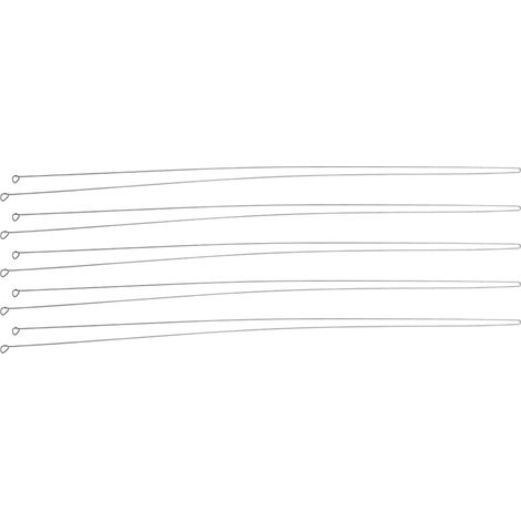 Satz mit 5 Metall-Spannfedern für Brother SK280 SK840 Strickmaschinen (1/5)