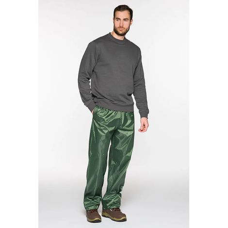 PANTALONE POL/PVC VERDE