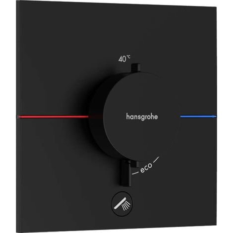 hansgrohe ShowerSelect Comfort E termostato, empotrado, 1 (1/3)