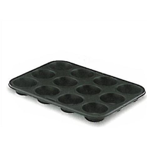 Lacor Bandeja para galletas antiadherente negra 35x26,5 cm (1/2)