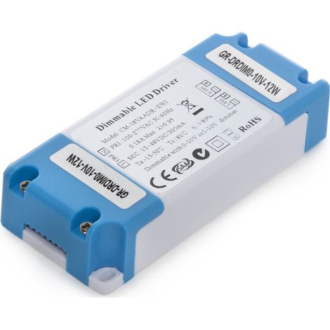 Driver Regolabile 0-10V Lampada da Soffitto / Placa /Downlight LED 12W (1/2)