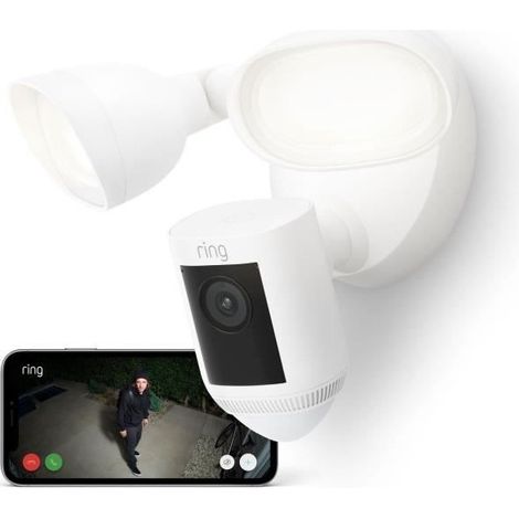 Telecamera di Sorveglianza - RING - Spotlight Pro Plug-in - Nero - UE (1/5)
