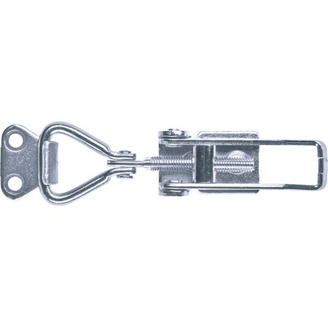 GOEBEL - 10 x Grenouillères excentriques Acier inoxydable A4 702 S Trou pour rivet 5,3 mm (1/5)