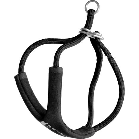 Harnais pour chat anti-fugue réglable anti-étranglement rembourré doux Gilet harnais pour chat confortable pour chats de petite à grande taille sans laisse Noir S (1/5)
