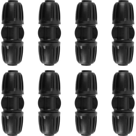 Tropfbewässerungsschlauch 20 mm, 8 Anschlüsse, Polyethylenrohr, Tropfbewässerungssystem
