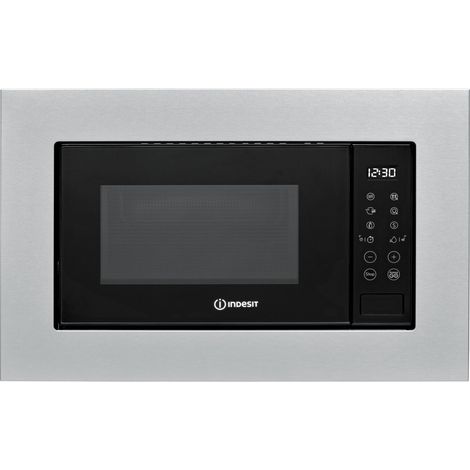 Indesit MWI 120 GX.1 Acero inoxidable Microondas con grill Integrado 20 L 800 W (1/4)