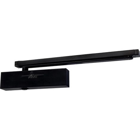 Türschließer GROOM 3400 - Anti-Vandalismus-Arm - Schwarz - GR340515