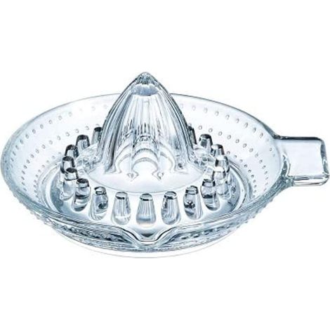 Presse-agrumes manuel/presse-citron, verre, 14,5 cm