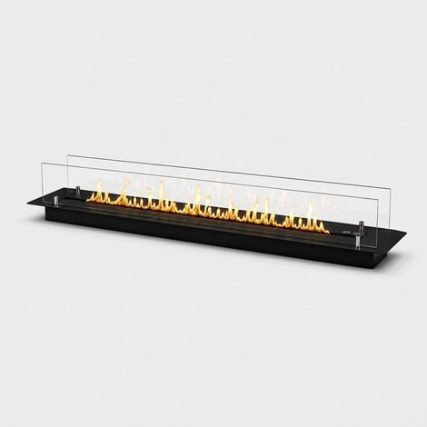 Divina Fire DF1200VBLACK Bruciatore Bioetanolo da Incasso (1/3)