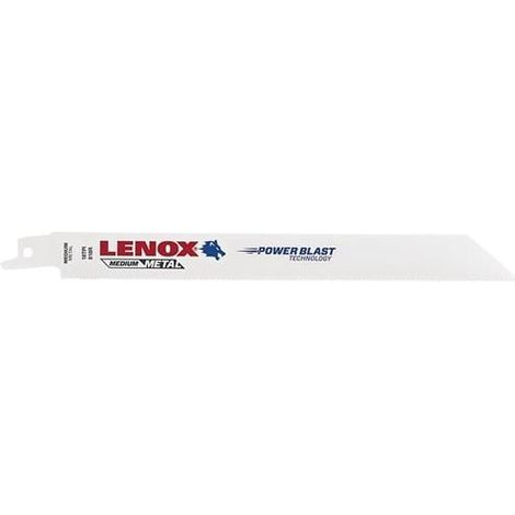 LENOX Säbelsägeblatt BI-METALL 5St. 200x20x0,9mm 18 Z