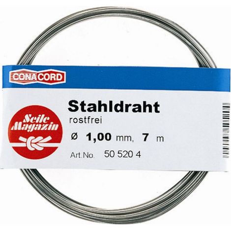 Conacord Drahtseil Ø 1 mm x 7 m
