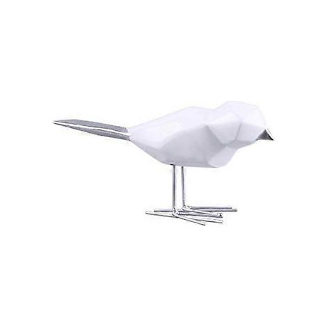 Moderne, niedliche Vogelstatuen, europäische Dekorationen, geometrische Tierstatuen, Büroskulpturen, abstrakte D-Formen