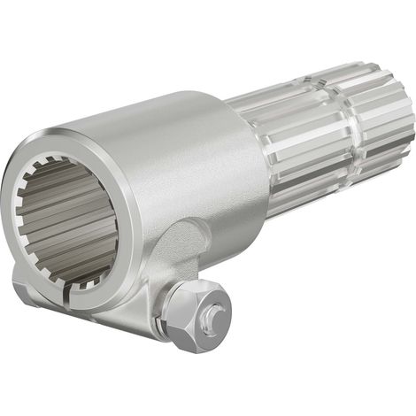 Toma de fuerza, PTO 175 mm casquillo con eje estriado 1 3/4" 20 eje de salida 1 3/4" 20 tractor (1/5)