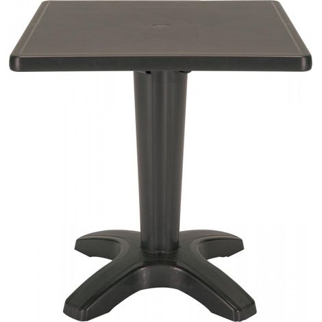 TAVOLO ZAVOR 70X70 - GRANDSOLEIL Colore: Moka (1/3)