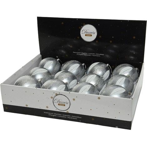PALLINA FRONZOLO FOGLIA ARGENTO D 10 CM PREZZO CADUNO