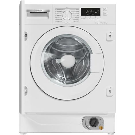 Lave-linge séchant intégrable 8/5kg 1400 tr/min - Bosch - WKD28260FR