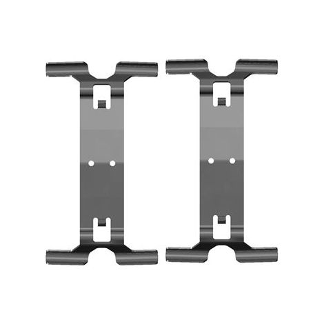 Kit d'accessoires, étrier de frein TEXTAR 82564700 PORSCHE 9Y0615269