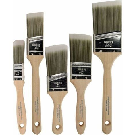 Set of 2 Pro Grade Brushes - 5-Piece Brush Set (1/3)