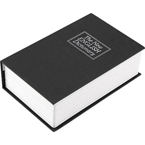 Extralink home book safe hucha, caja de acero, llaves, s-405 (1/4)